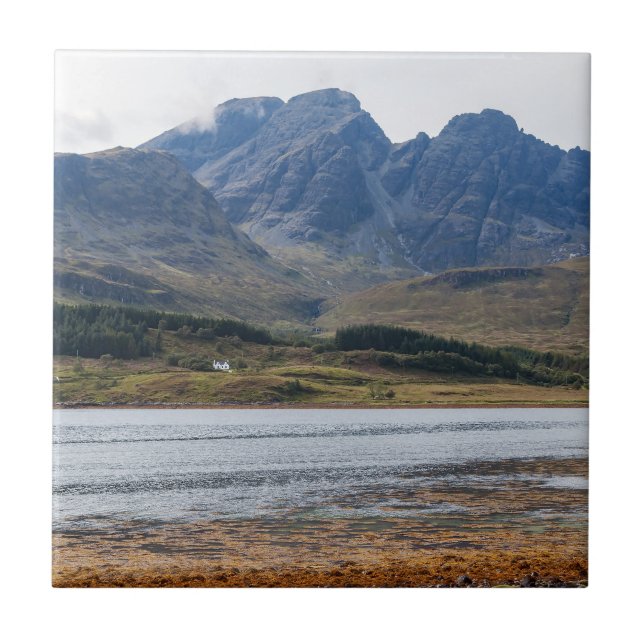 Vereinigtes Königreich, Schottland - Insel Skye Fliese (Vorderseite)