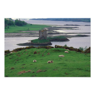 Vereinigtes Königreich, Schottland, Isle of Skye, Fotodruck