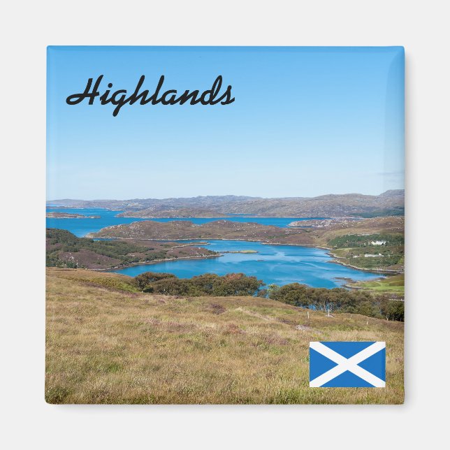 Vereinigtes Königreich, Schottland - Schottische H Magnet (Vorne)