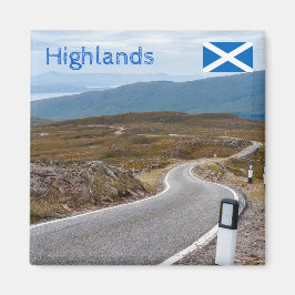 Vereinigtes Königreich, Schottland - Single Magnet