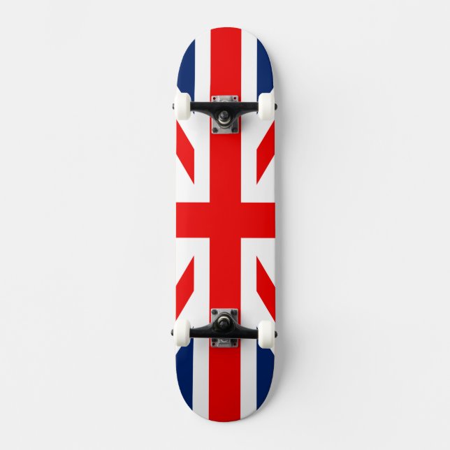 Vereinigtes Königreich Skateboard (Vorderseite)
