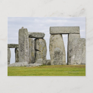 Vereinigtes Königreich, Stonehenge 12 Postkarte