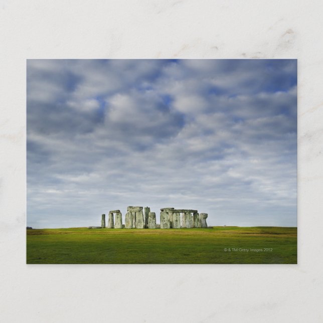 Vereinigtes Königreich, Stonehenge 8 Postkarte (Vorderseite)