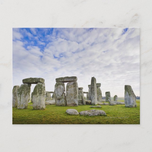 Vereinigtes Königreich, Stonehenge Postkarte (Vorderseite)