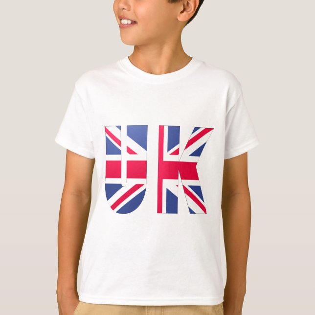 Vereinigtes Königreich T-Shirt (Vorderseite)