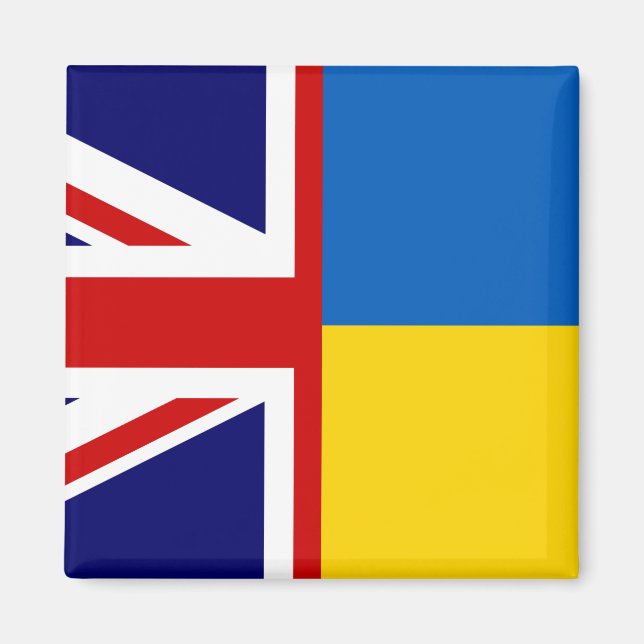 Vereinigtes Königreich - Ukraine - Magnat Magnet (Vorne)