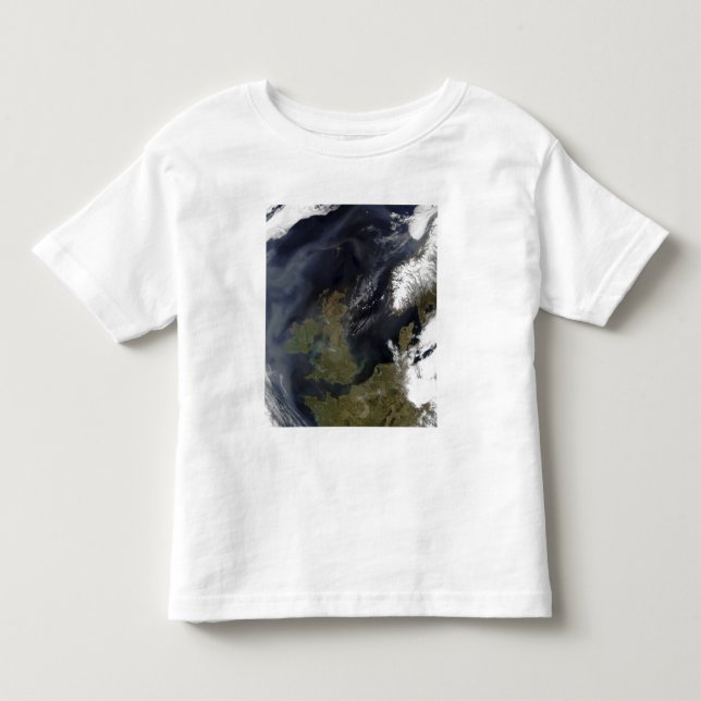 Vereinigtes Königreich und Republik Irland Kleinkind T-shirt (Vorderseite)