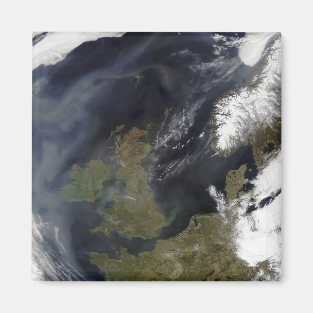 Vereinigtes Königreich und Republik Irland Magnet (Vorne)