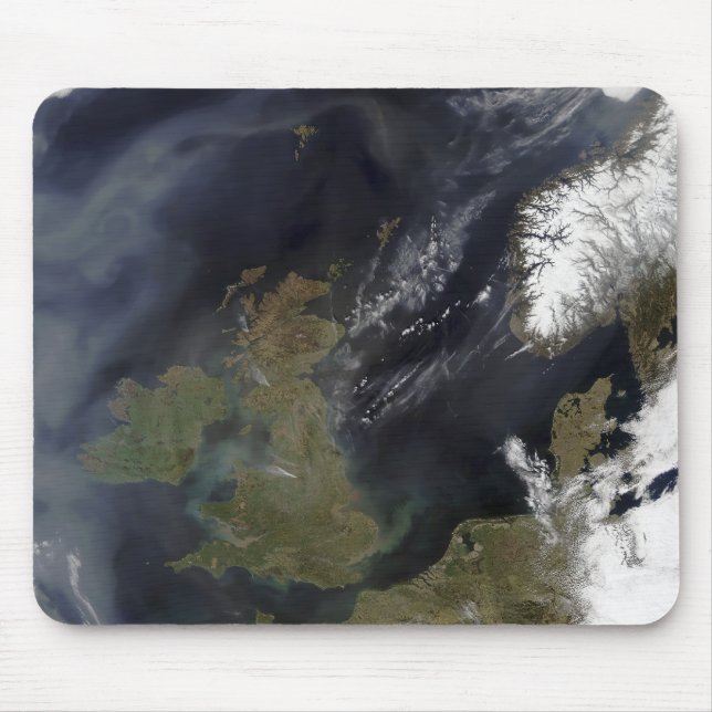 Vereinigtes Königreich und Republik Irland Mousepad (Vorne)