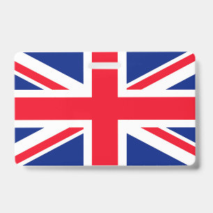 Vereinigtes Königreich Union Jack Flagge Ausweis