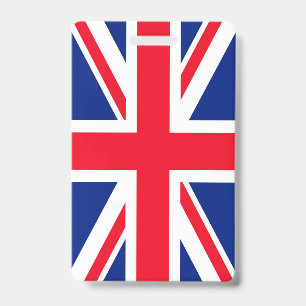 Vereinigtes Königreich Union Jack Flagge Ausweis