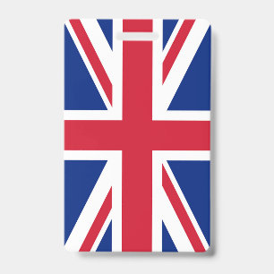 Vereinigtes Königreich Union Jack Flagge Britische Ausweis