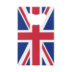 Vereinigtes Königreich Union Jack Flagge britische Geldbeutel Flaschenöffner
