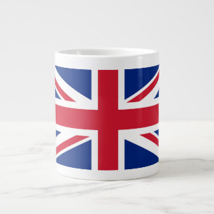 Vereinigtes Königreich Union Jack Flagge Britische Jumbo-Tasse