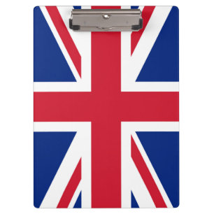 Vereinigtes Königreich Union Jack Flagge Britische Klemmbrett