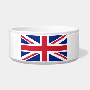 Vereinigtes Königreich Union Jack Flagge Britische Napf