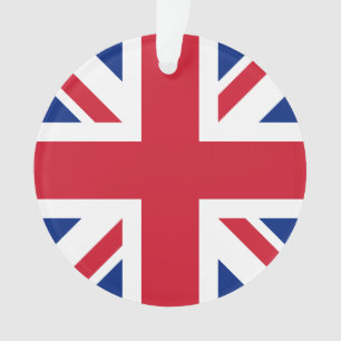 Vereinigtes Königreich Union Jack Flagge Britische Ornament