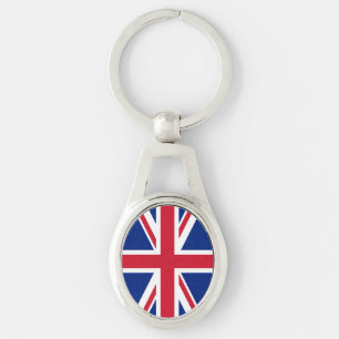 Vereinigtes Königreich Union Jack Flagge Britische Schlüsselanhänger