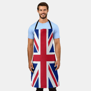 Vereinigtes Königreich Union Jack Flagge Britische Schürze