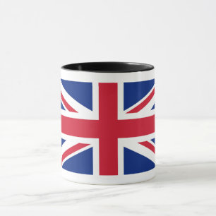 Vereinigtes Königreich Union Jack Flagge Britische Tasse