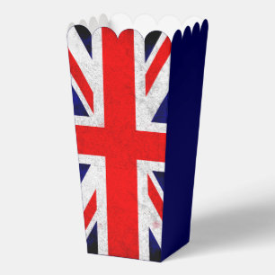 Vereinigtes Königreich Union Jack Flagge - Grunge  Geschenkschachtel