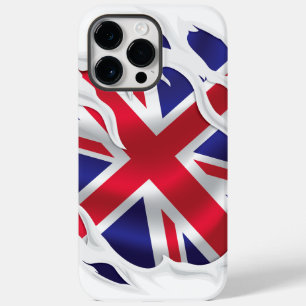 Vereinigtes Königreich unter der Flagge Case-Mate iPhone 14 Pro Max Hülle