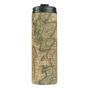 Vereinigtes Königreich von England, von Schottlan Thermosbecher
