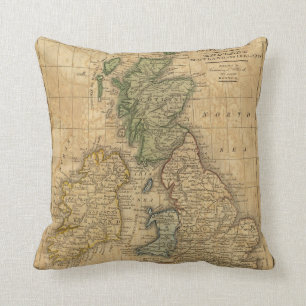 Vereinigtes Königreich von England, von Schottland Kissen
