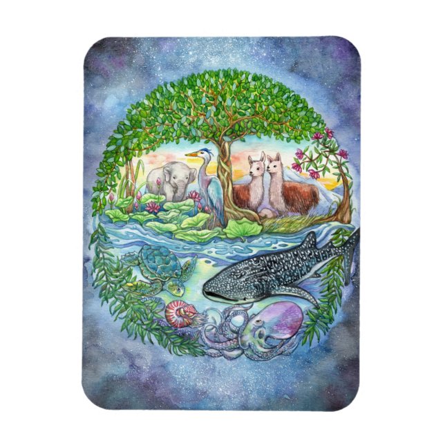 Vereinigtes Magnet (Vertikal)