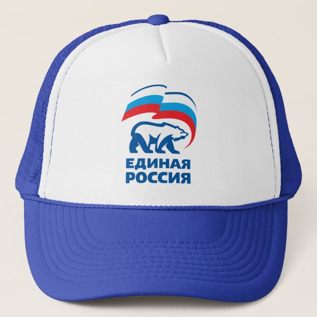 Vereinigtes Russland Truckerkappe (Vorderseite)