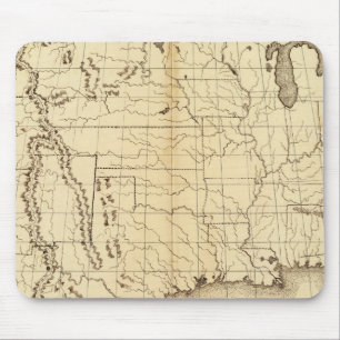 Vereinigtes Staaten 6 Mousepad