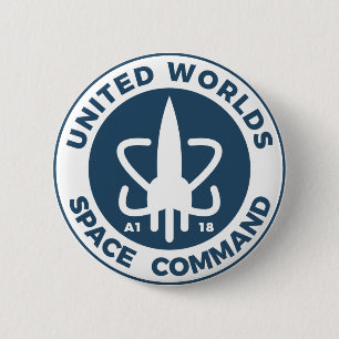 Vereinigtes Weltraum-Befehl BUTTON