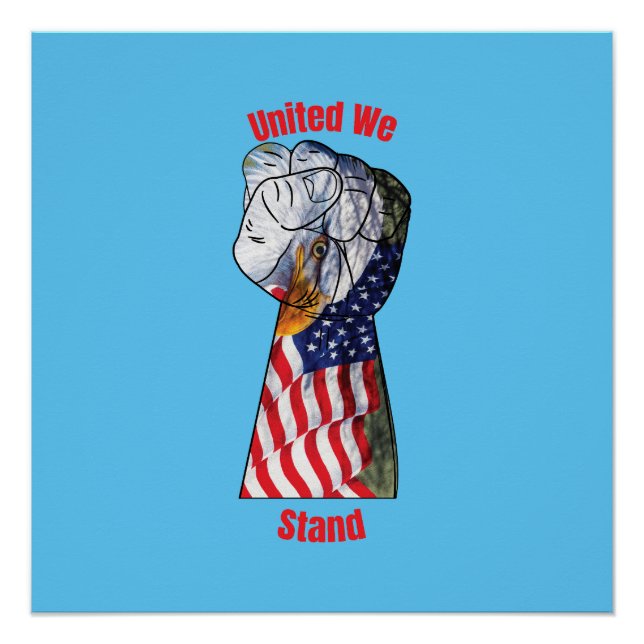 VEREINIGTES WIR STAND POSTER (Vorderseite)