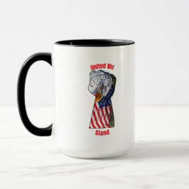 VEREINIGTES WIR STAND TASSE