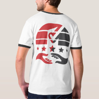 Vereinigung und Rhein: Eine Vision der Zusammenarb T-Shirt