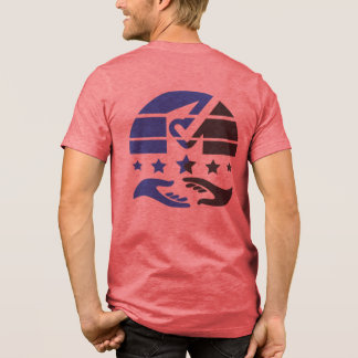 Vereinigung und Rhein: Eine Vision der Zusammenarb Tri-Blend Shirt
