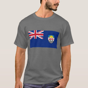 Vereinigung von Rhodesien und von Nyasaland Flagge T-Shirt
