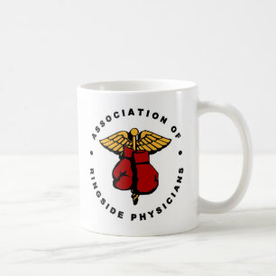 Vereinigung von Ringside-Arzt-Tassen-Weiß Kaffeetasse
