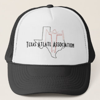 Vereinigungs-Fernlastfahrer-Kappe Texas Atlatl Truckerkappe