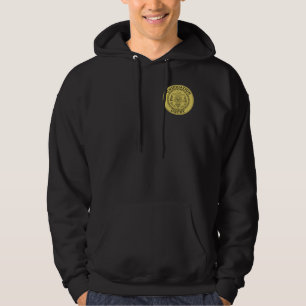 Vereinigungsgericht Männer Zip Hoodie Black