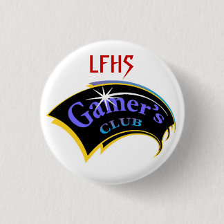 Vereinknopf LFHS Gamers Button