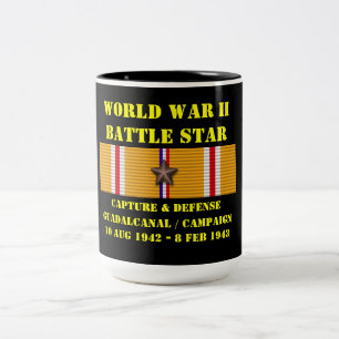 Vereinnahmung und Verteidigung der Kampagne von Gu Zweifarbige Tasse