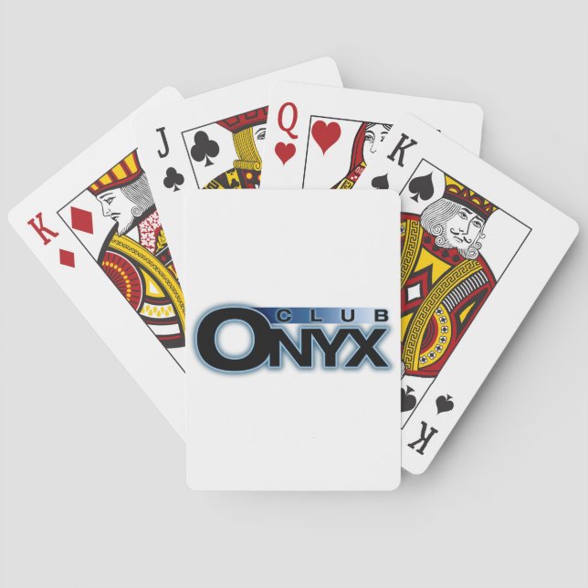 Vereinonyx-Spielkarten Spielkarten (Rückseite)