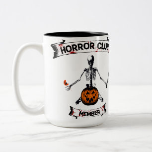 Vereinsmitglied Zweifarbige Tasse