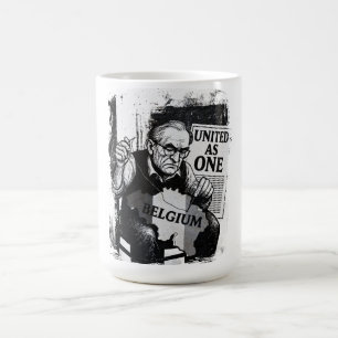Vereint als eins - Belgien - Einigkeit - Tasse