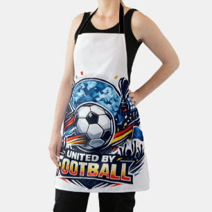 Vereint durch Fußball – Globaler Meisterschaftsvek Schürze