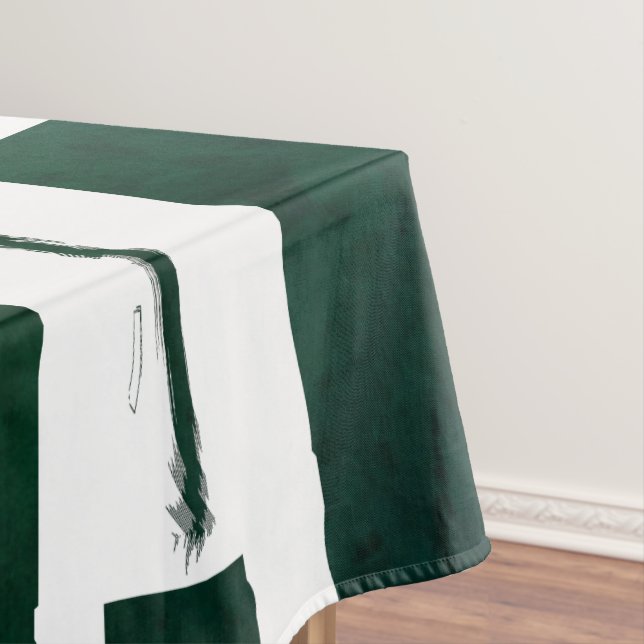 Vereint für den Wandel Tischdecke (Beispiel)