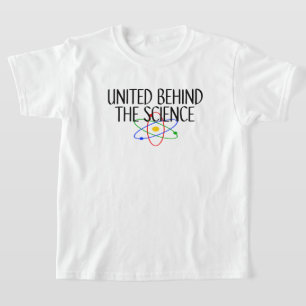Vereint hinter Science T - Shirt