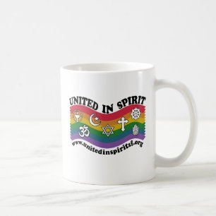 Vereint im Geiste Kaffeetasse
