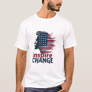 Vereint in der Vision: Die Zukunft ist Weiblichkei T-Shirt